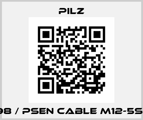 630298 / PSEN cable M12-5sf 20m Pilz