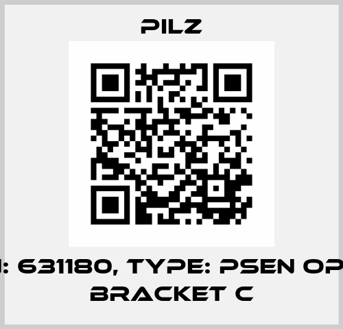 p/n: 631180, Type: PSEN op SL Bracket C Pilz