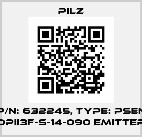p/n: 632245, Type: PSEN opII3F-s-14-090 emitter Pilz