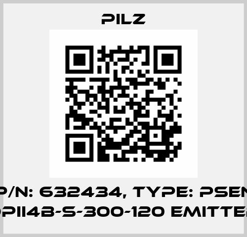 p/n: 632434, Type: PSEN opII4B-s-300-120 emitter Pilz