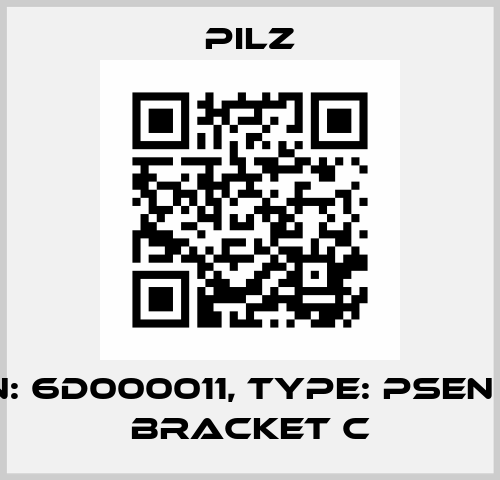p/n: 6D000011, Type: PSEN sc bracket C Pilz