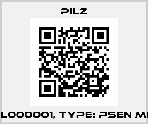 p/n: 6L000001, Type: PSEN me5 AS Pilz