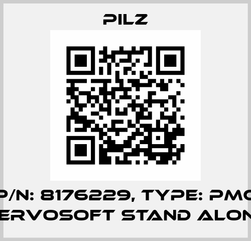 p/n: 8176229, Type: PMC Servosoft Stand alone Pilz