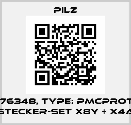 p/n: 8176348, Type: PMCprotego D Stecker-Set X8Y + X4A Pilz