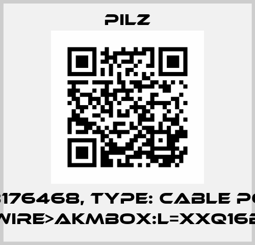 p/n: 8176468, Type: Cable Power DD4wire>AKMbox:L=xxQ16BrSK Pilz