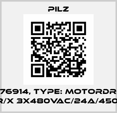 p/n: 8176914, Type: Motordrossel MR/X 3x480Vac/24A/450µH Pilz