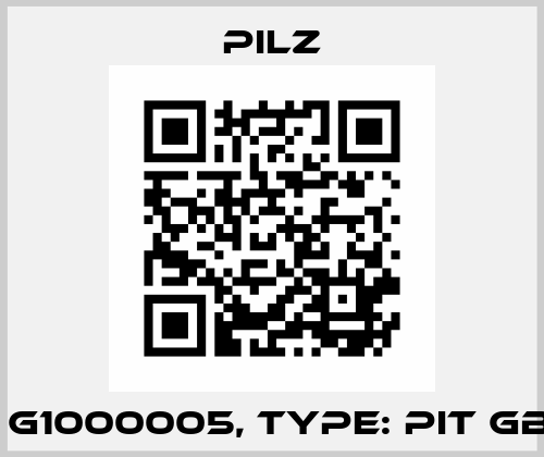 p/n: G1000005, Type: PIT gb es1 Pilz