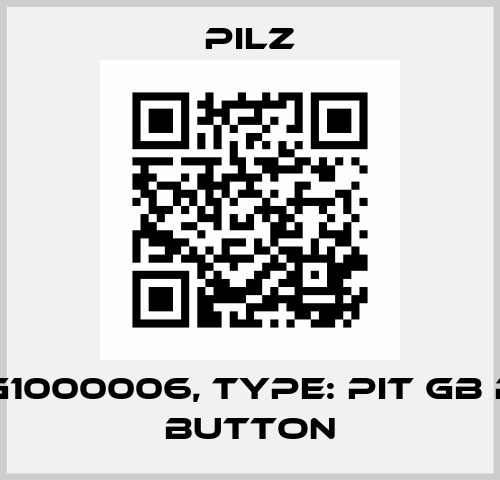 p/n: G1000006, Type: PIT gb push button Pilz