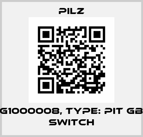 p/n: G1000008, Type: PIT gb key switch Pilz
