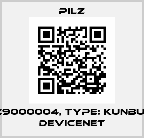 p/n: Z9000004, Type: KUNBUS-GW DeviceNet Pilz