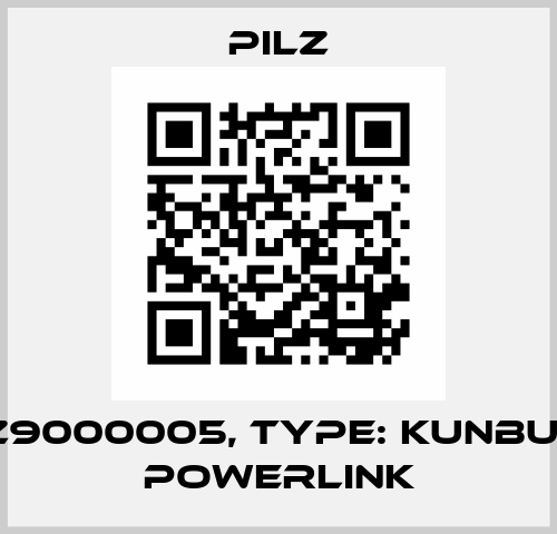 p/n: Z9000005, Type: KUNBUS-GW Powerlink Pilz