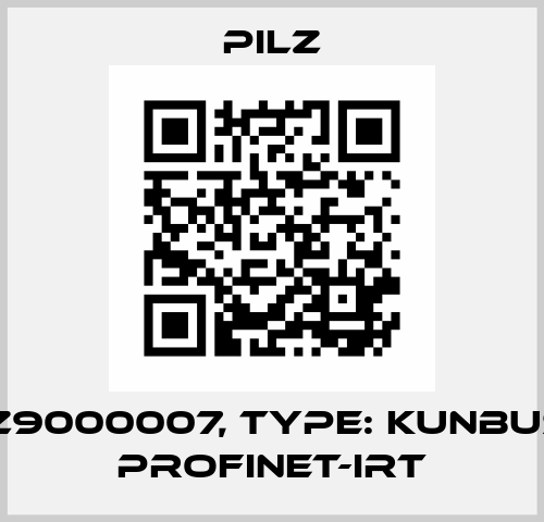 p/n: Z9000007, Type: KUNBUS-GW Profinet-IRT Pilz