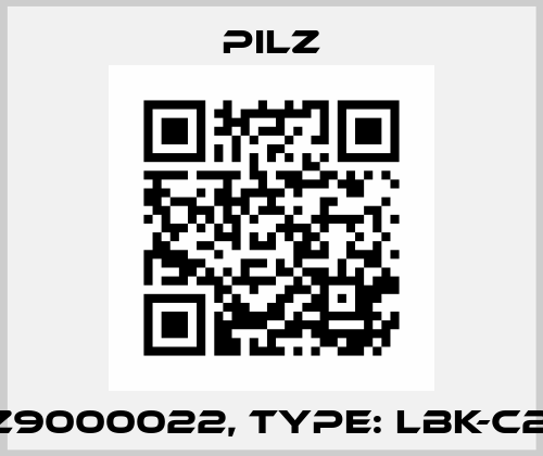 p/n: Z9000022, Type: LBK-C22-PZ Pilz