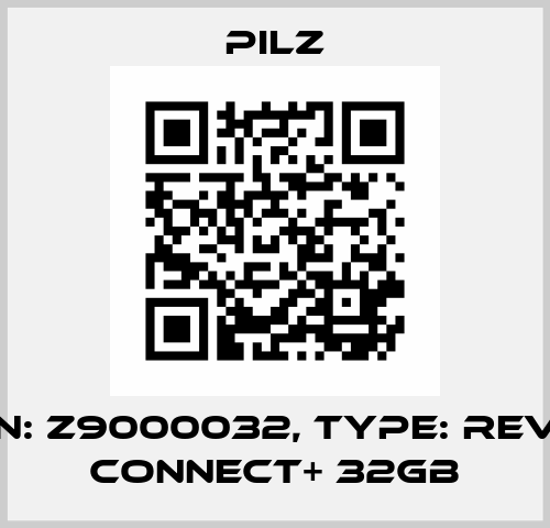 p/n: Z9000032, Type: RevPI Connect+ 32GB Pilz