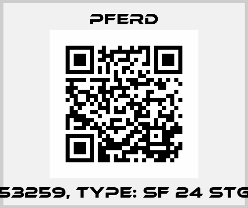 P/N: 953259, Type: SF 24 STG-IG 1/4 Pferd