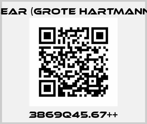 3869Q45.67++ Lear (Grote Hartmann)