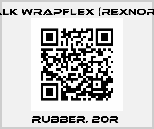 RUBBER, 20R  Falk Wrapflex (Rexnord)
