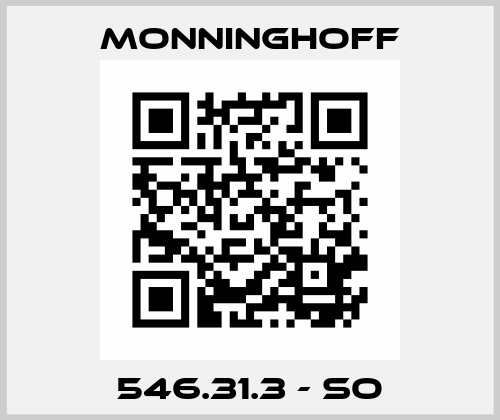 546.31.3 - SO Monninghoff