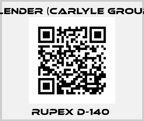 RUPEX D-140  Flender (Carlyle Group)