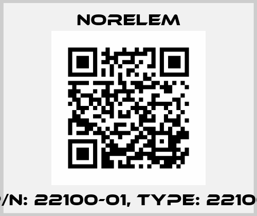P/N: 22100-01, Type: 22100 Norelem