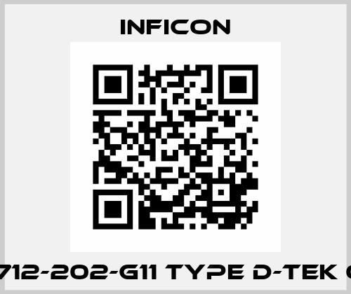 Nr. 712-202-G11 Type D-TEK OEM Inficon