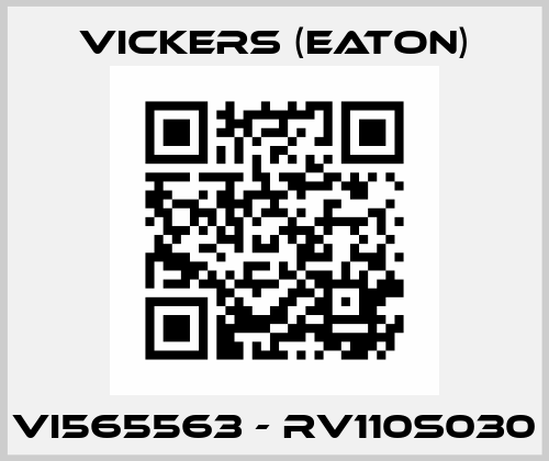 VI565563 - RV110S030 Vickers (Eaton)