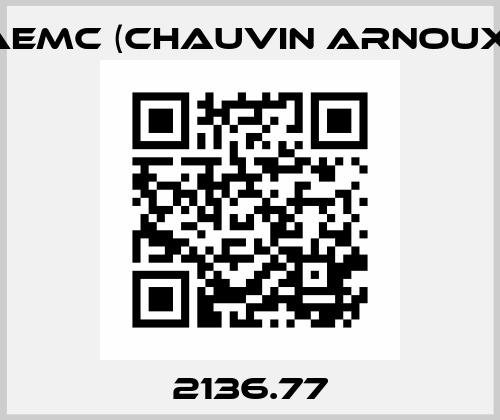 2136.77 AEMC (Chauvin Arnoux)
