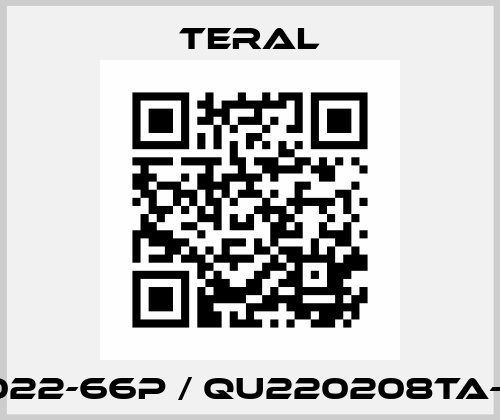TP2022-66P / QU220208TA-03JL TERAL