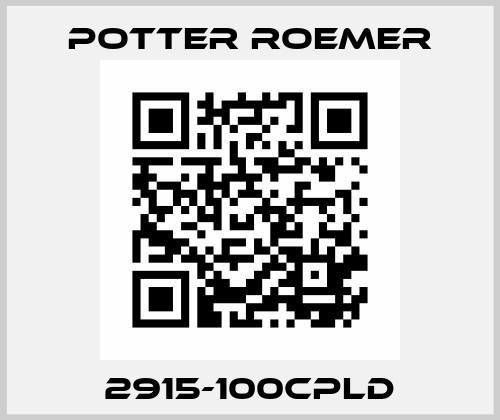 2915-100CPLD Potter Roemer