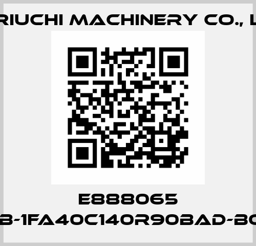 E888065 (F7R-SB-1FA40C140R90BAD-BOD-2W) Horiuchi Machinery