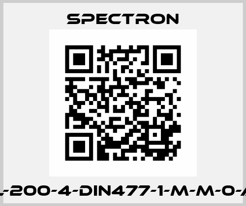 FE53-L-200-4-DIN477-1-M-M-0-A-B-FG Spectron