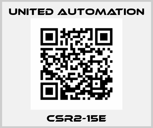 CSR2-15E United Automation
