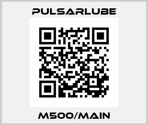 M500/MAIN PULSARLUBE