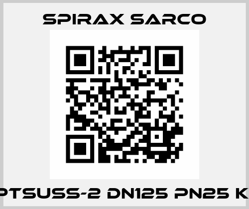 KE73PTSUSS-2 DN125 PN25 KV245 Spirax Sarco