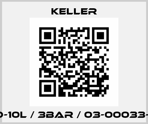 PD-10L / 3bar / 03-00033-01 Keller