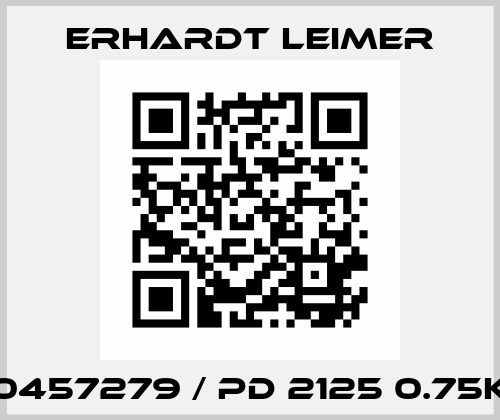 00457279 / PD 2125 0.75kN Erhardt Leimer