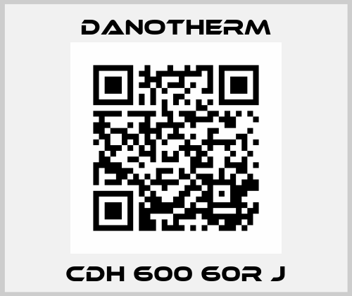 CDH 600 60R J Danotherm