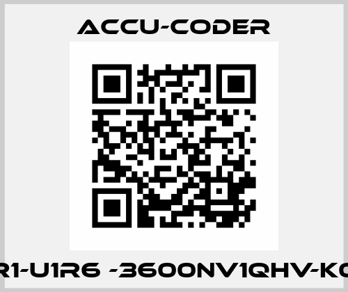 TR1-U1R6 -3600NV1QHV-K00 ACCU-CODER