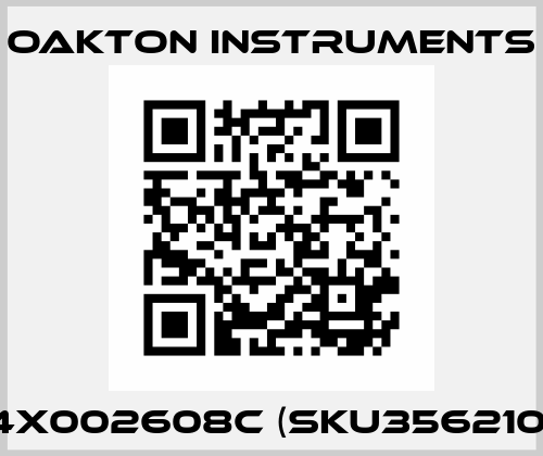 54X002608C (Sku3562102) Oakton Instruments