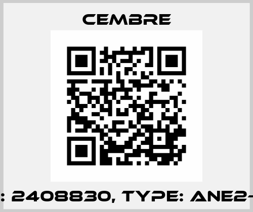 P/N: 2408830, Type: ANE2-M6 CEMBRE