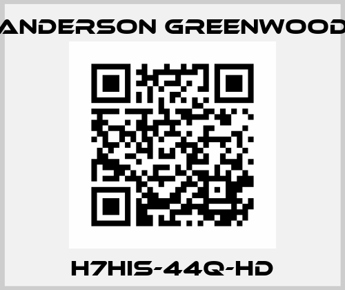 H7HIS-44Q-HD Anderson Greenwood
