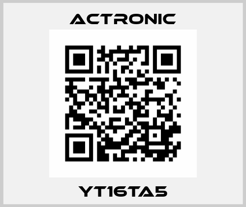 YT16TA5 Actronic
