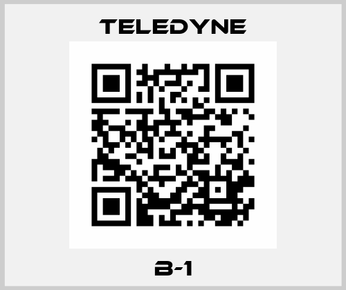 B-1 Teledyne