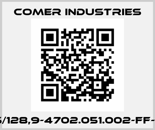 PG1803MS/128,9-4702.051.002-FF-FL-ATEX-01 Comer Industries