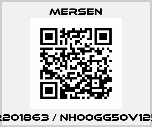 R201863 / NH00GG50V125 Mersen