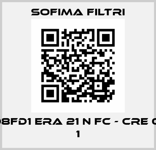CRE008FD1 ERA 21 N FC - CRE 008 FD 1 Sofima Filtri