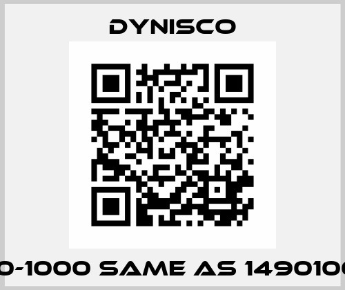 1490-1000 same as 149010000 Dynisco