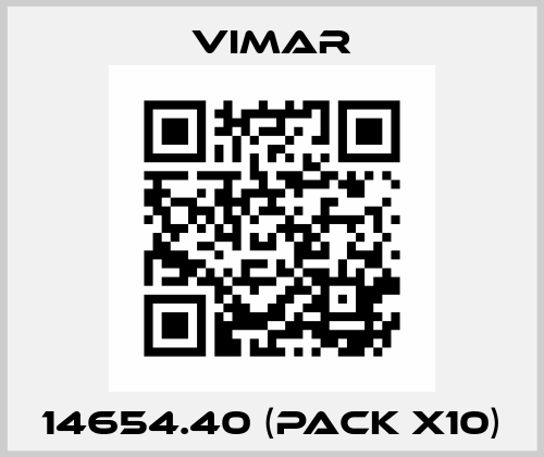 14654.40 (pack x10) Vimar