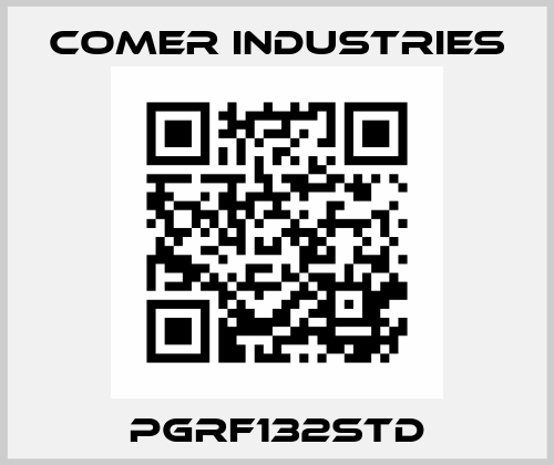 PGRF132STD Comer Industries
