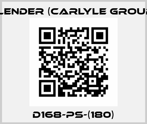 D168-PS-(180) Flender (Carlyle Group)